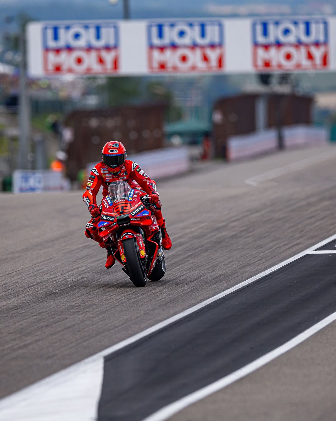 Marc Marquez Masih Rajai Klasemen jelang MotoGP Jerman 2025.