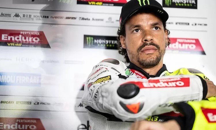Franco Morbidelli.