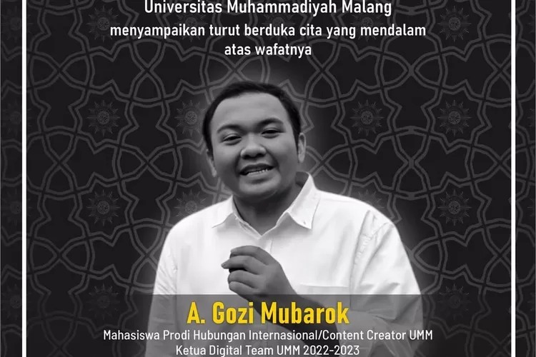 Ghozee meninggal dunia.