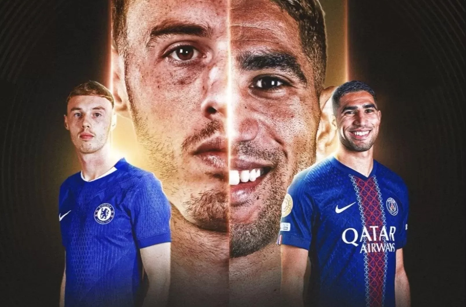 Chelsea vs PSG.