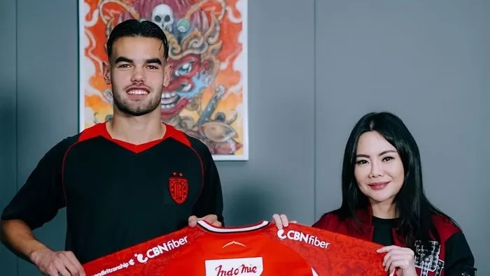 Jens Raven gabung dengan Bali United.
