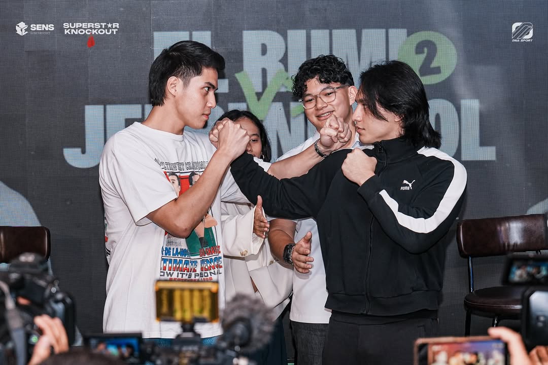 Rematch El Rumi vs Jefri Nichol.