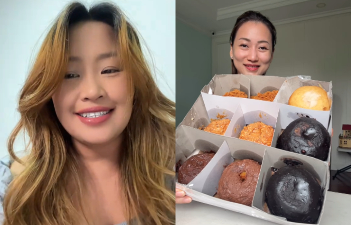 Nanakoot review donat viral Pinkan Mambo.