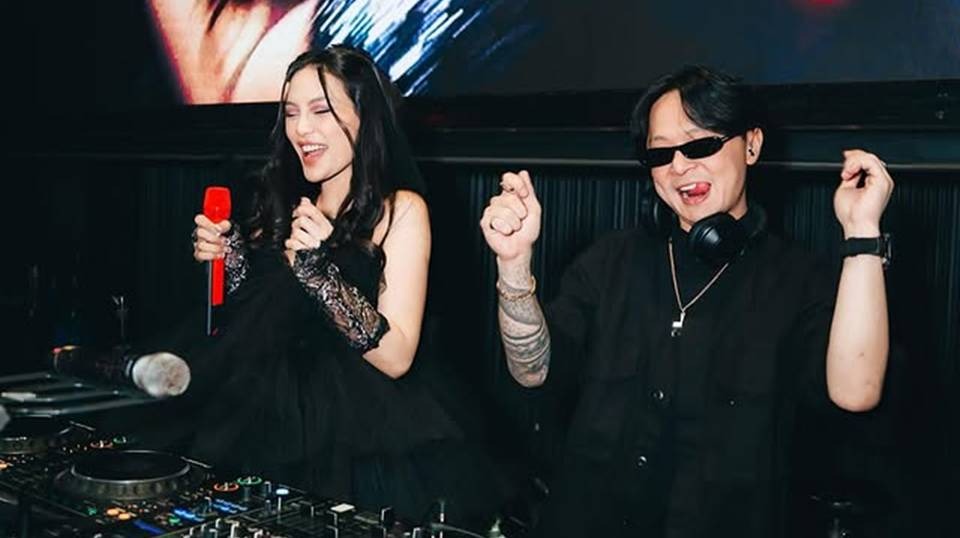 DJ Bravy dan Erika Carlina.