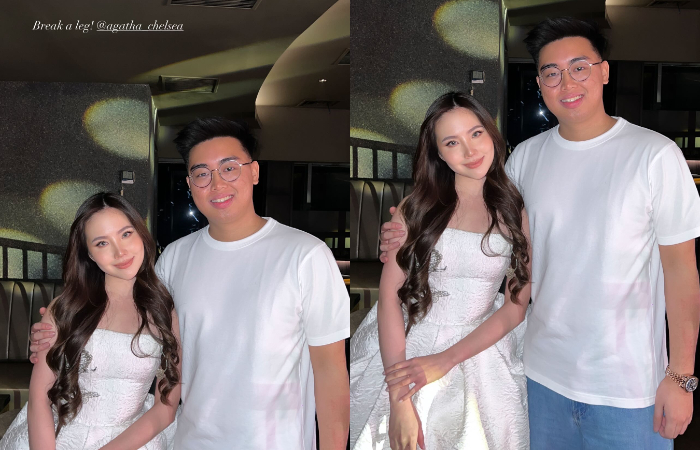 Timothy Ronald dan Agatha Chelsea