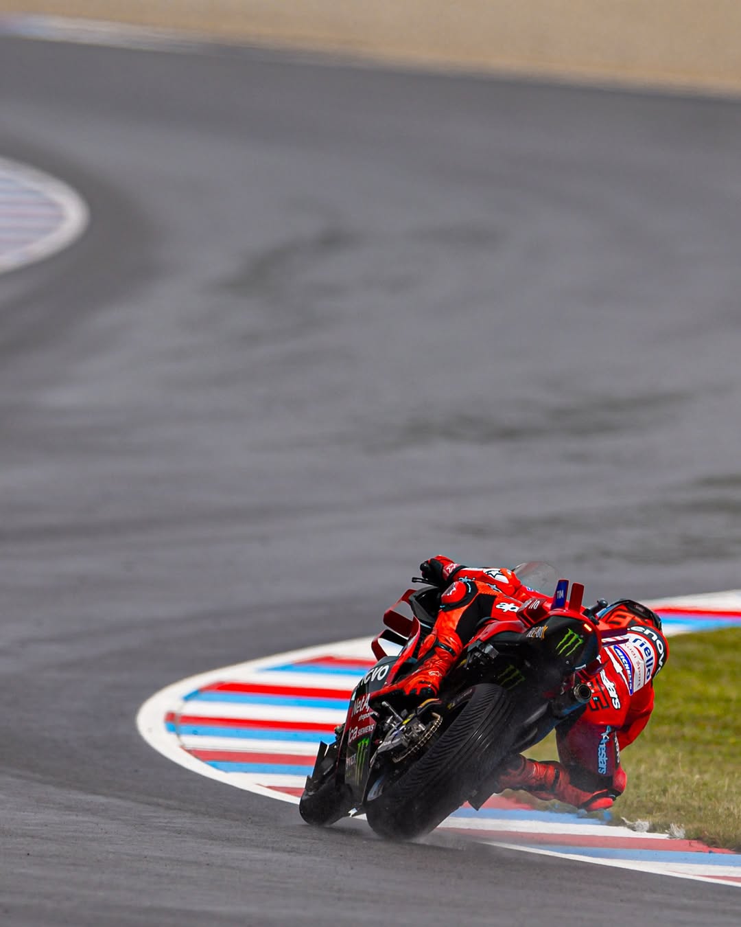 Marc Marquez di MotoGP Ceko 2025.