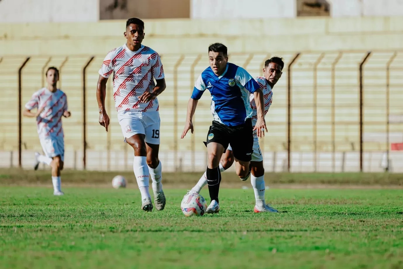 Uji Coba Persis Solo lawan PSIM Jogja.