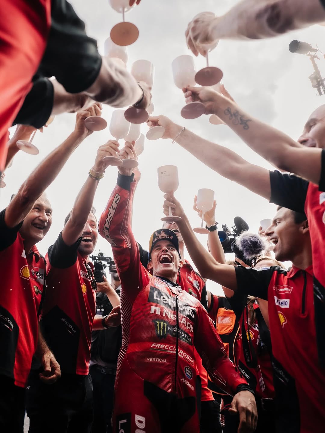 Marc Marquez di MotoGP Ceko 2025