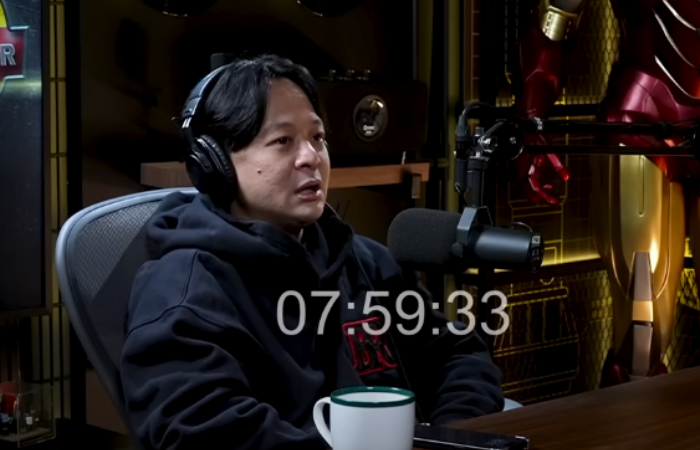 DJ Bravy saat tampil di Close The Door YouTube Deddy Corbuzier