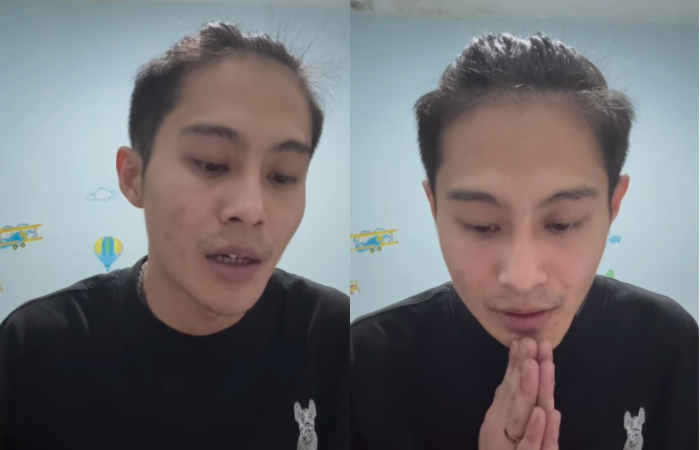 DJ Panda unggah klarifikasi soal kehamilan di luar nikah Erika Carlina.