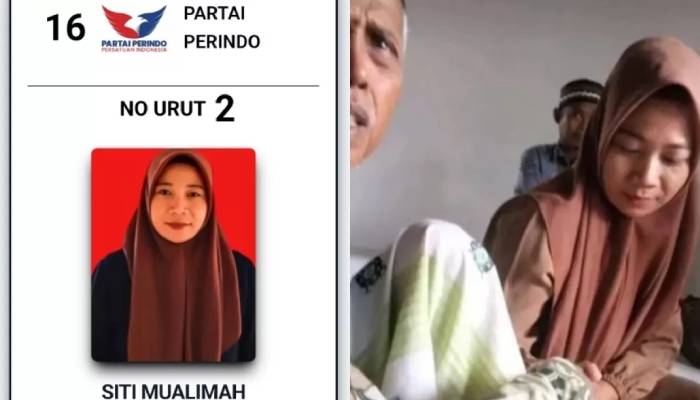 Dibekingi LSM & Bawa Surat Polisi, Siti Mualimah Kini Minta Maaf.