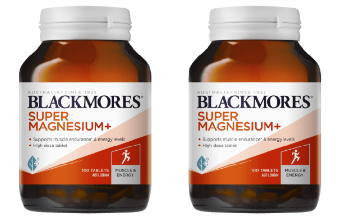 Blackmores Super Magnesium+.