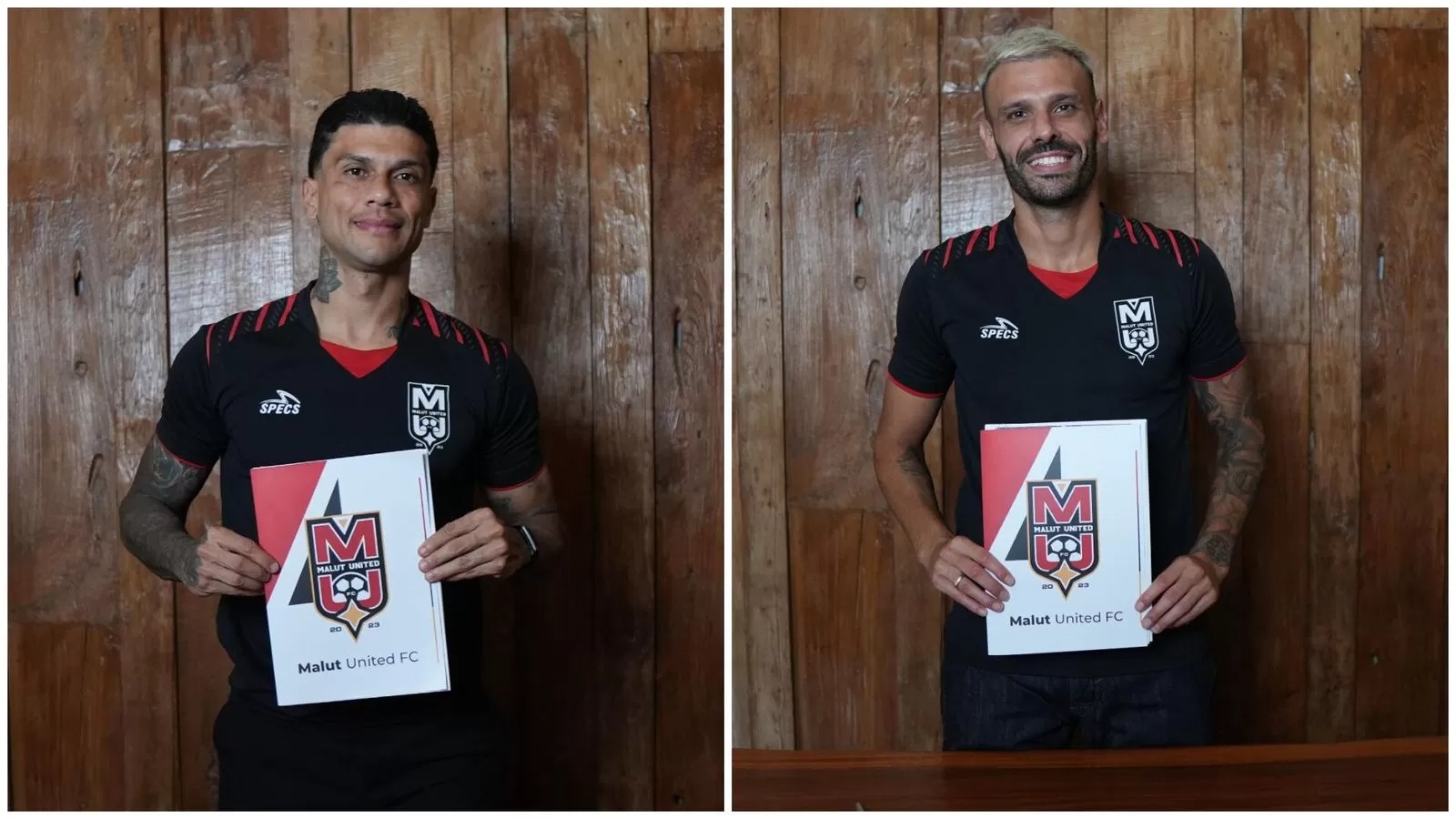 Ciro Alves dan Tyronne del Pino Gabung Malut United.