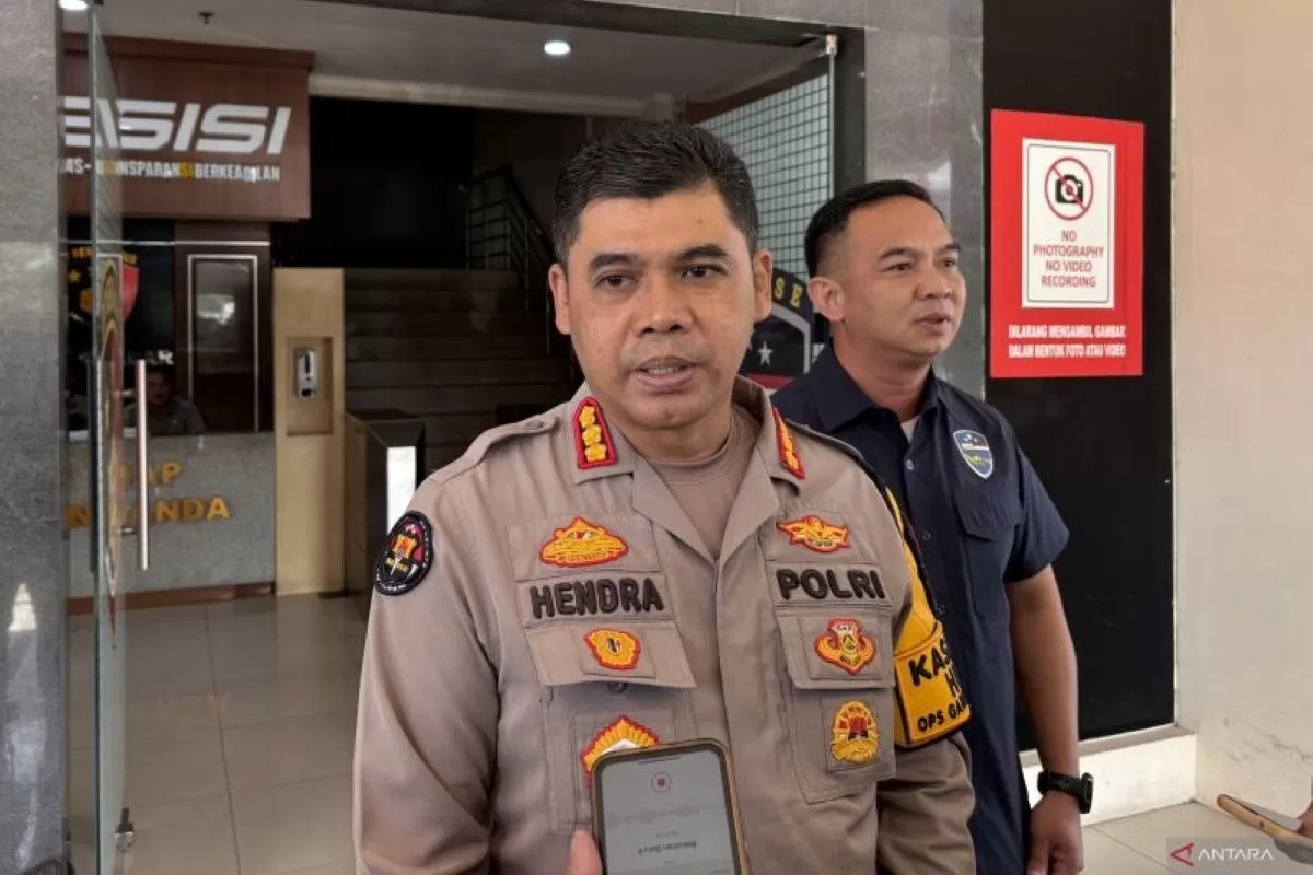 Kabidhumas Polda Jabar Kombes Polisi Hendra Rochmawan.