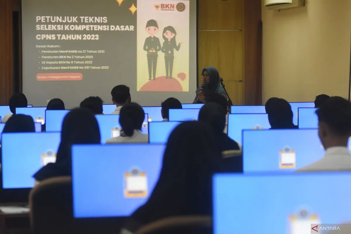 Ilustrasi seleksi CPNS 2025.