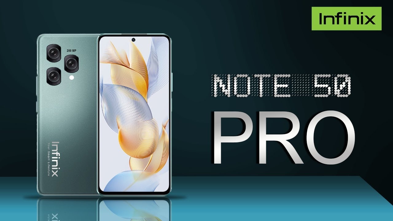 Infinix Note 50 Pro 5G