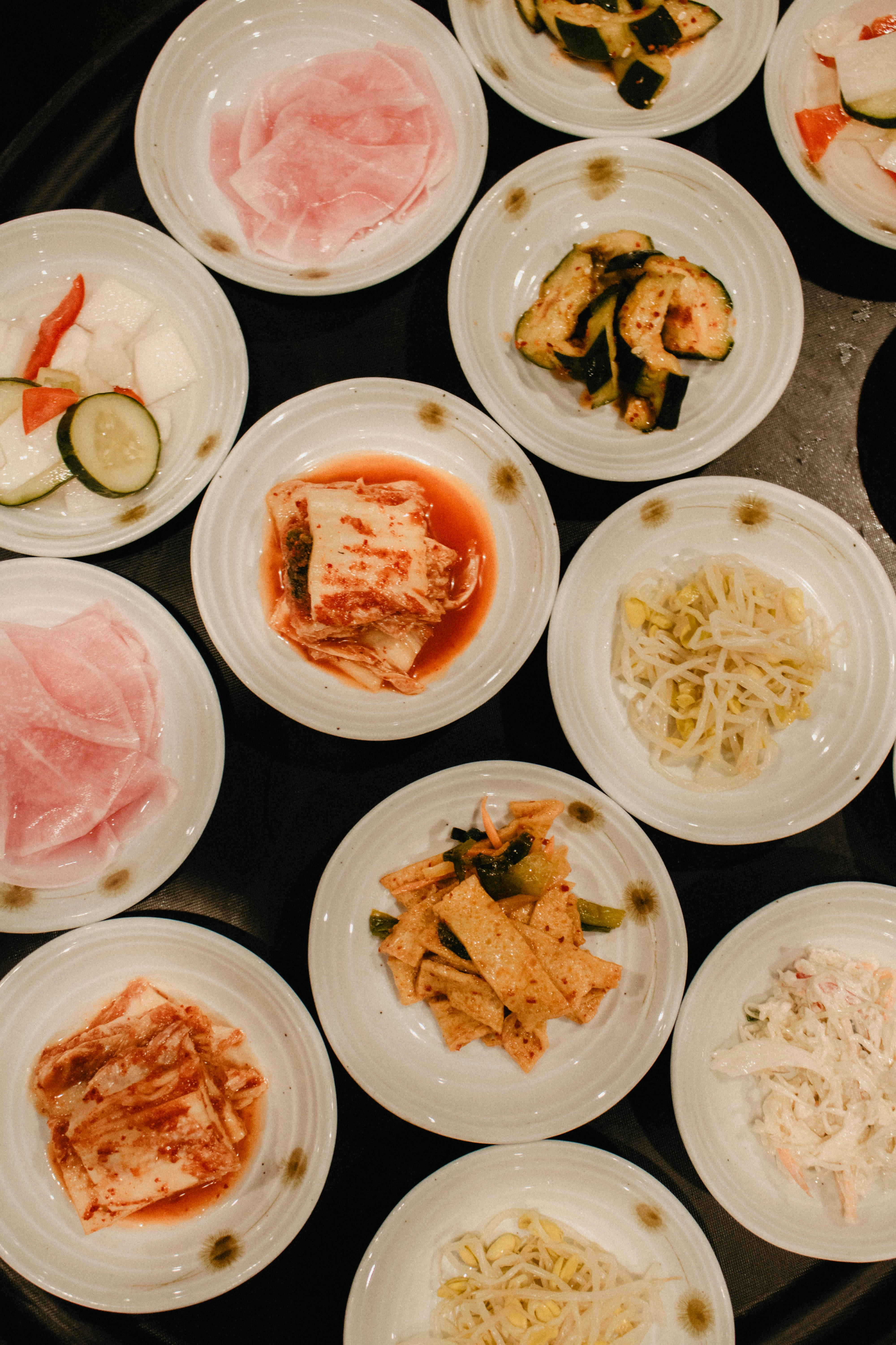 Ilustrasi - Resep Korean Banchan (side dish) yang cocok untuk diet.