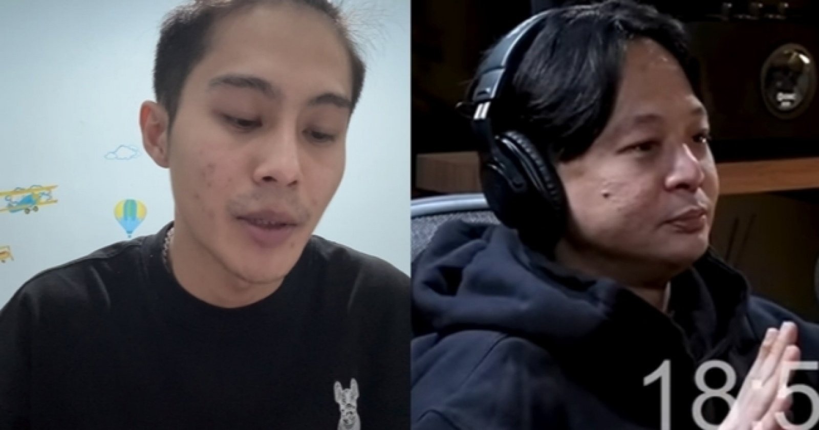 DJ Panda dan DJ Bravy.