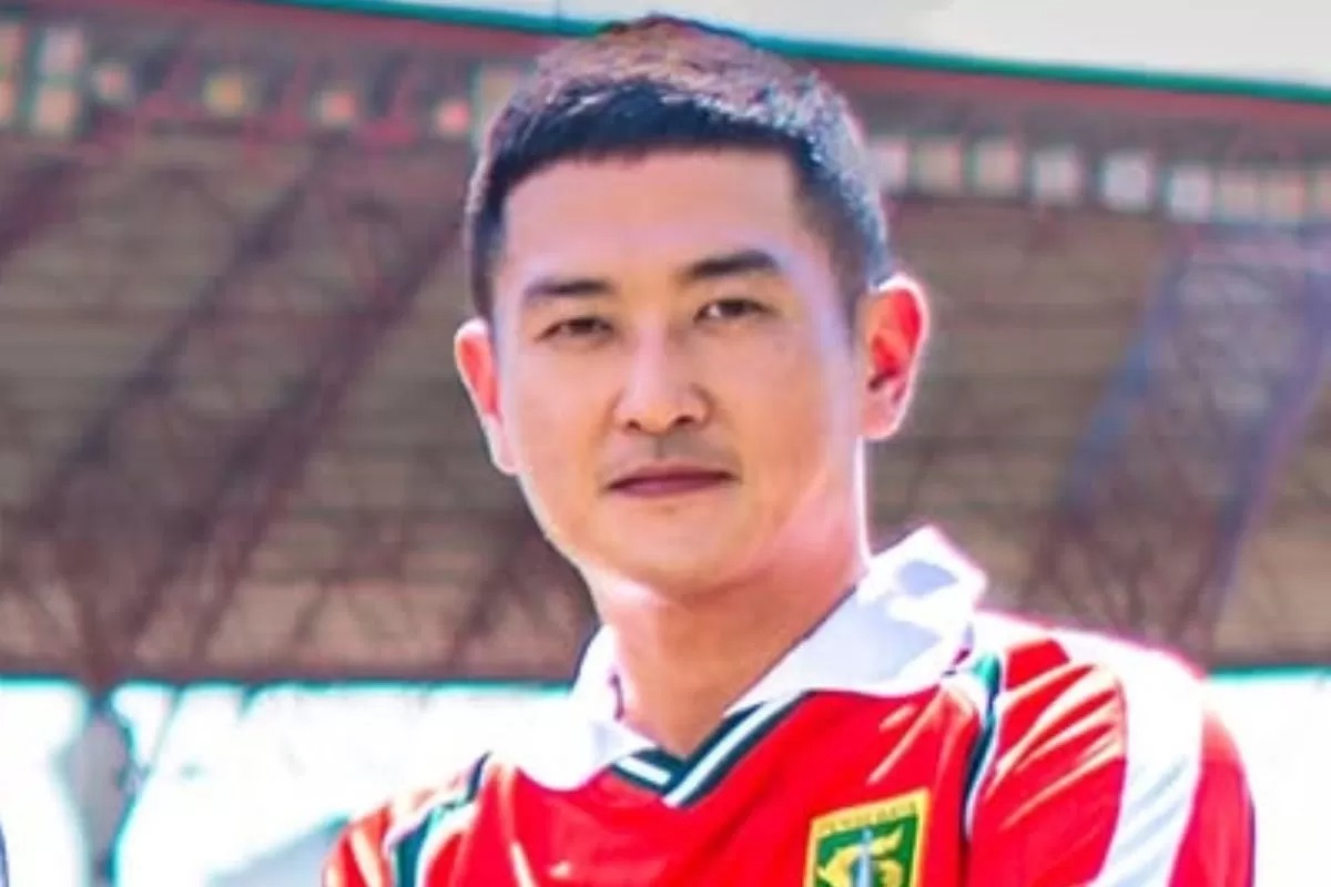 Shin Sang-gyu jadi pelatih fisik Persebaya Surabaya.