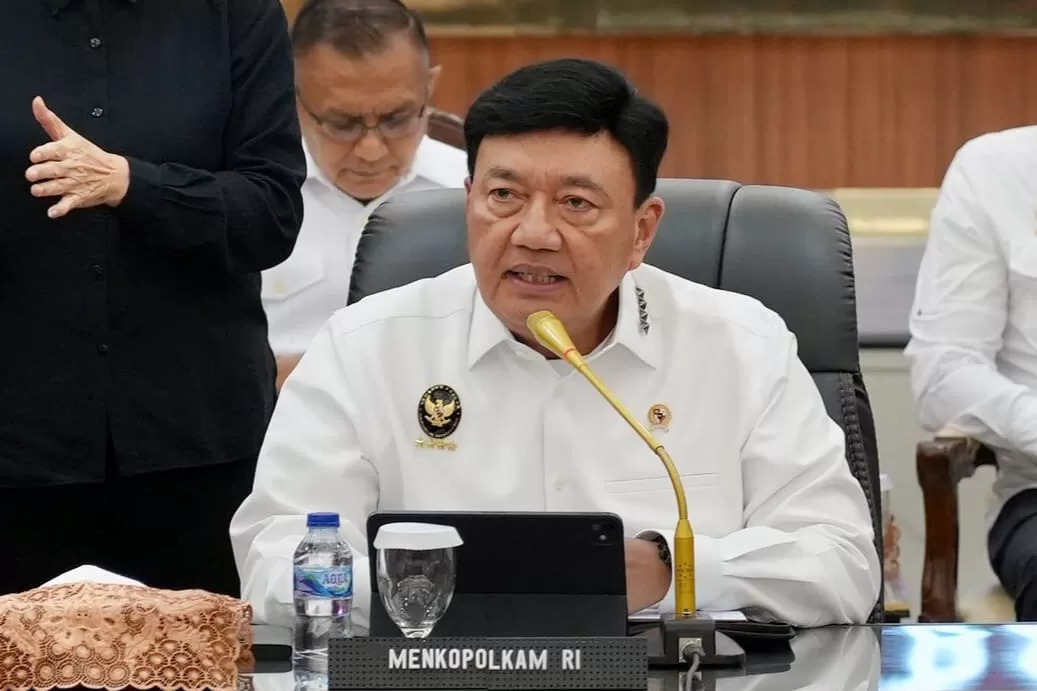 Menko Polkam Budi Gunawan. (Kemenko Polkam).