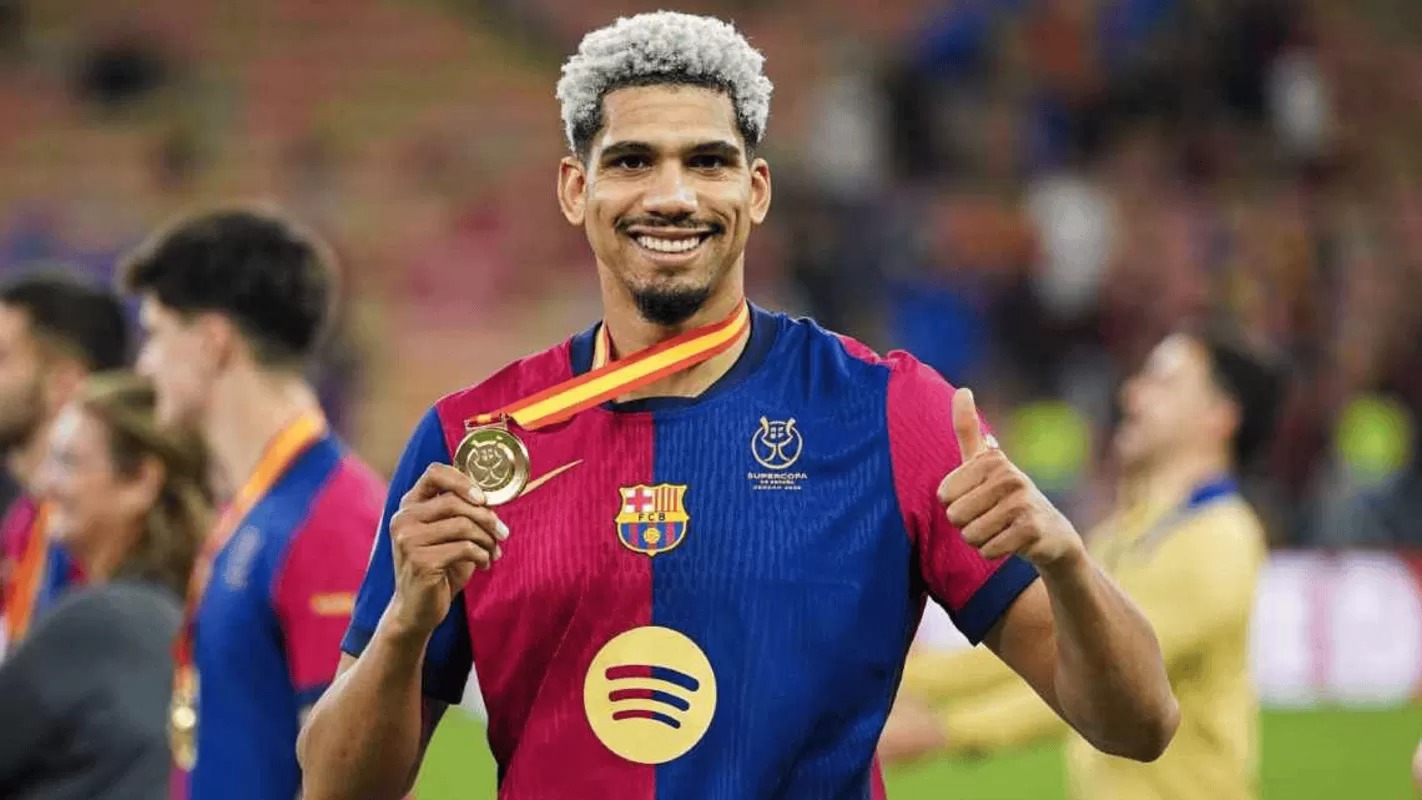 Ronald Araujo.