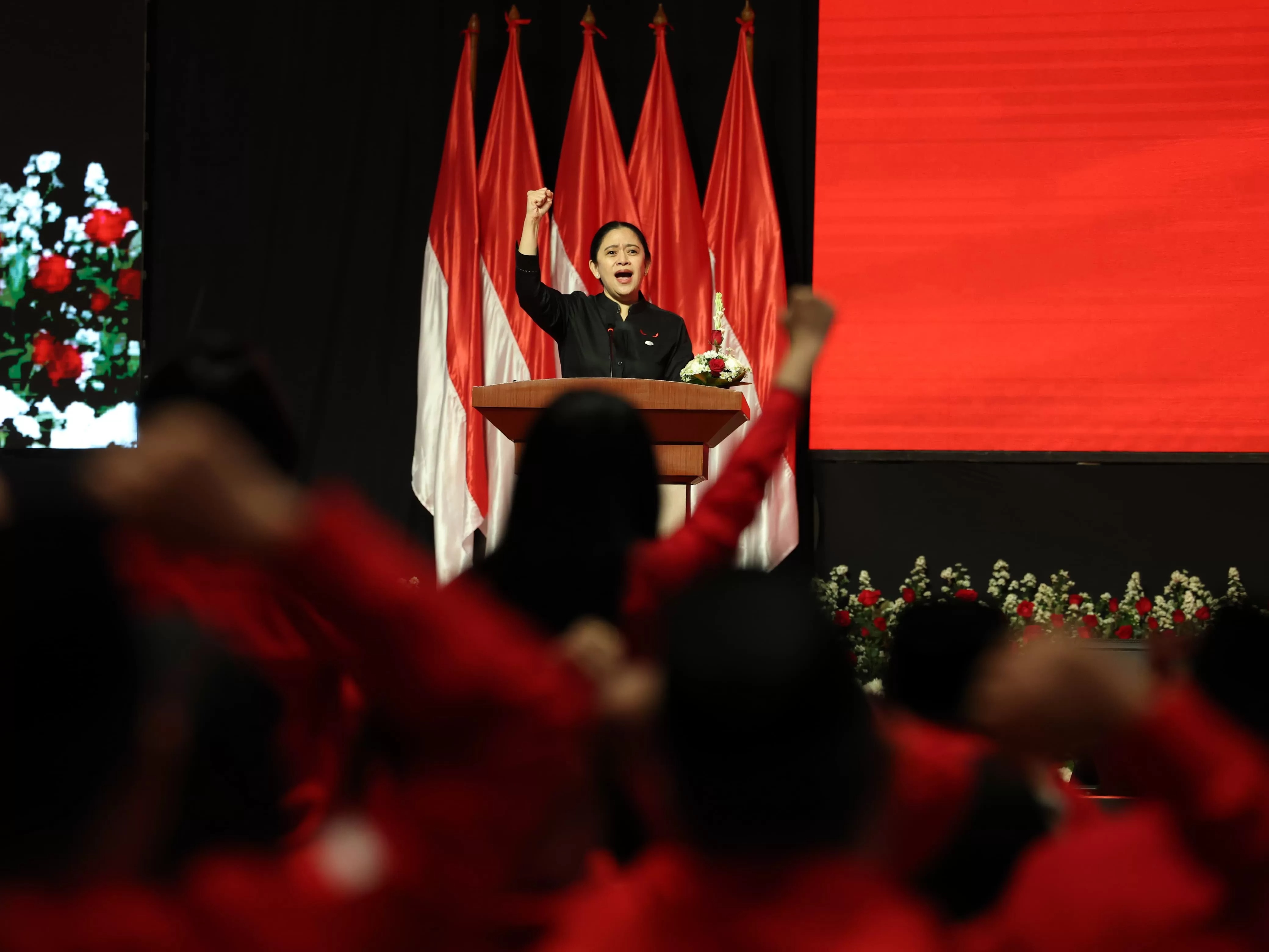 Ketua DPP PDIP Puan Maharani membuka rangkaian kegiatan Bimtek bagi anggota DPR RI, DPRD Provinsi, dan DPRD Kabupaten/Kota Fraksi PDIP se-Indonesia.