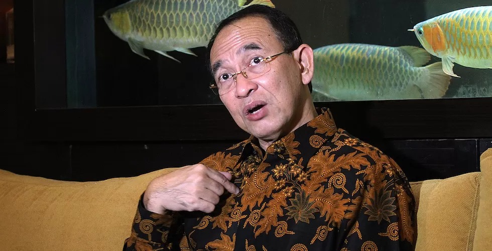 Mantan Menteri Agama Suryadharma Ali.