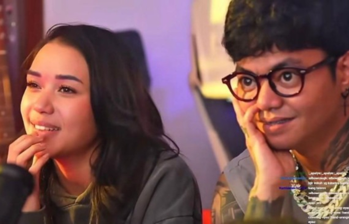 Reza Arap dan Lula Lahfah.