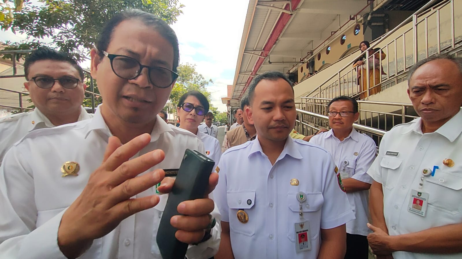 WASPADA : Bapanas dan Pemkot Surakarta Temukan Ikan Asin Mengandung Formalin di Pasar Tradisional