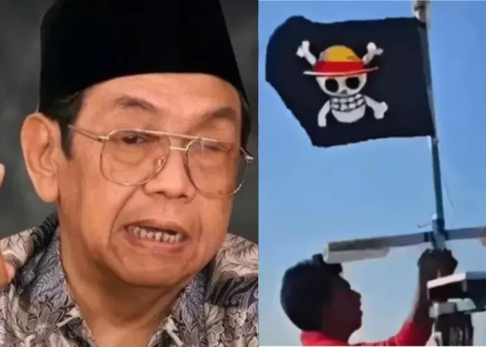 Ucapan Gus Dur Kembali Viral Disamping Fenomena Kibarkan Bendera One Piece Jelang Peringatan HUT RI ke-80.