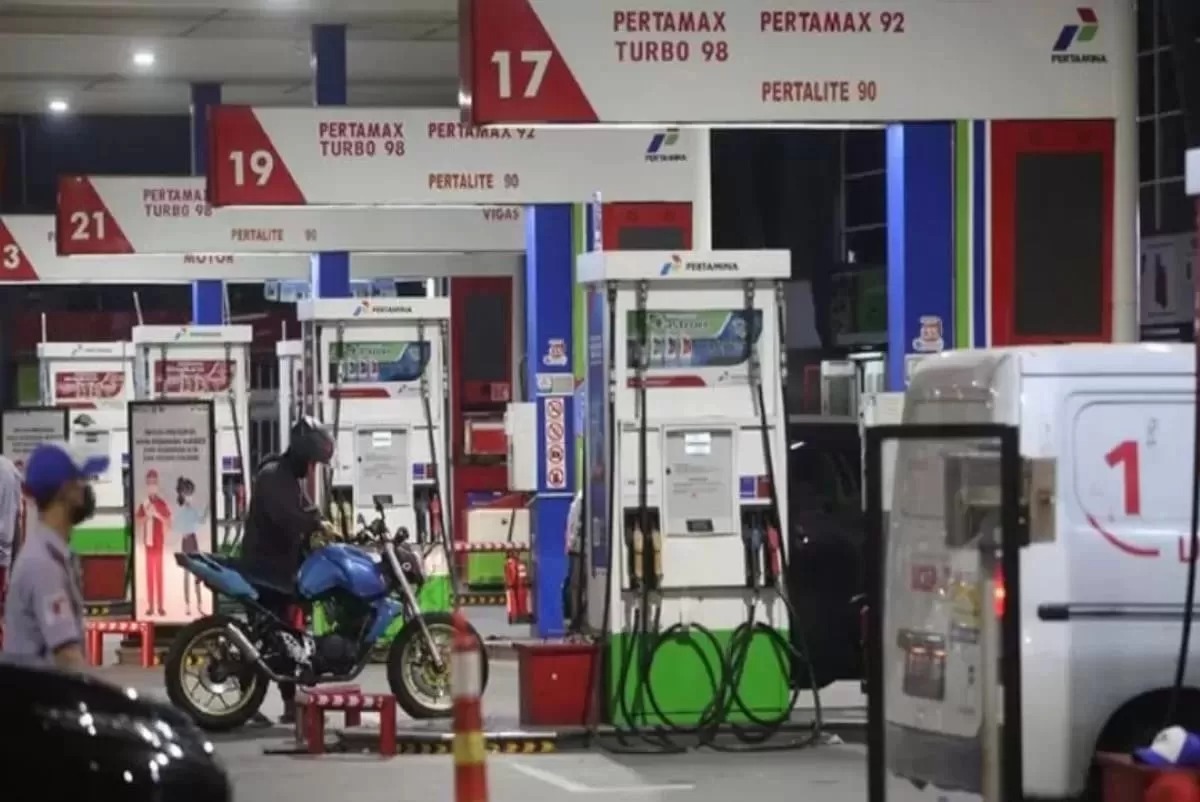 Pertamina menyebut kenaikan BBM nonsubsidi mengikuti mekanisme pasar dan berdampak kecil. (Dok. Raso)