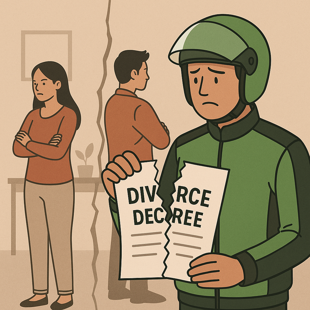 ILUSTRASI Perceraian