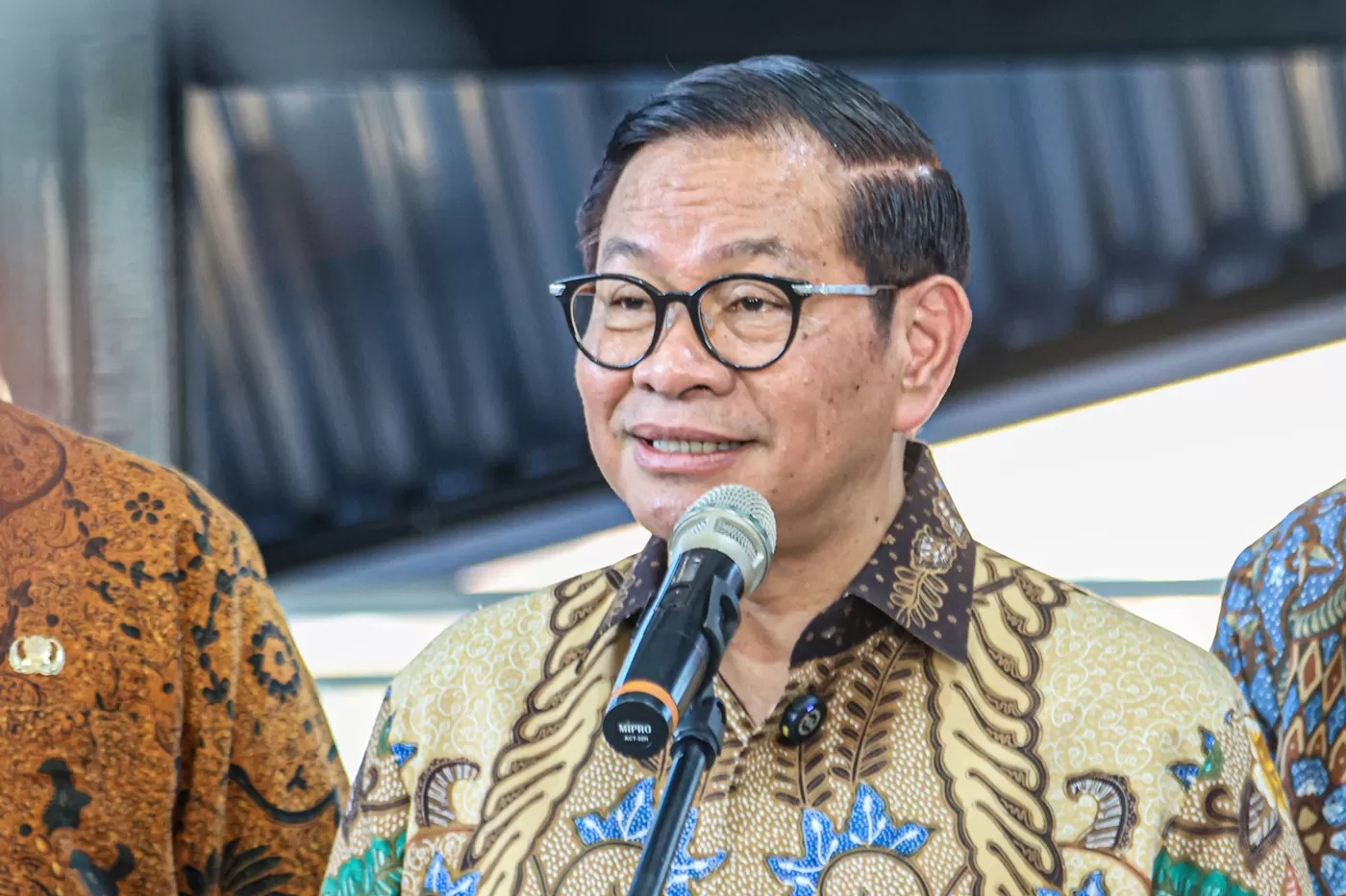 Gubernur DKI Jakarta Pramono Anung.