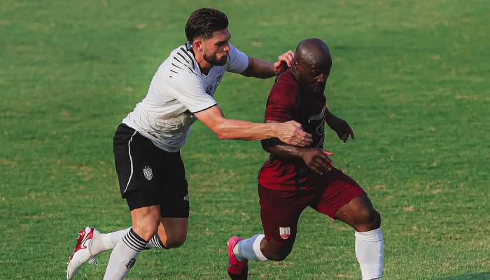 Laga Uji Coba Persis Solo Lawan Bali United.