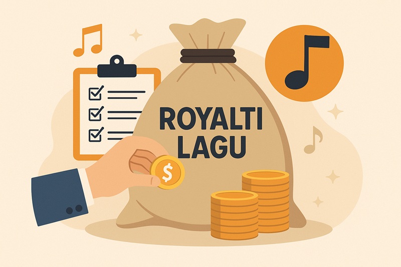 ILUSTRASI ROYALTI