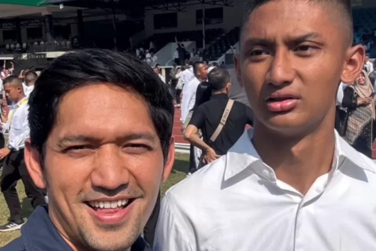 Dhofin Maula Jamil dan Ibnu Jamil.