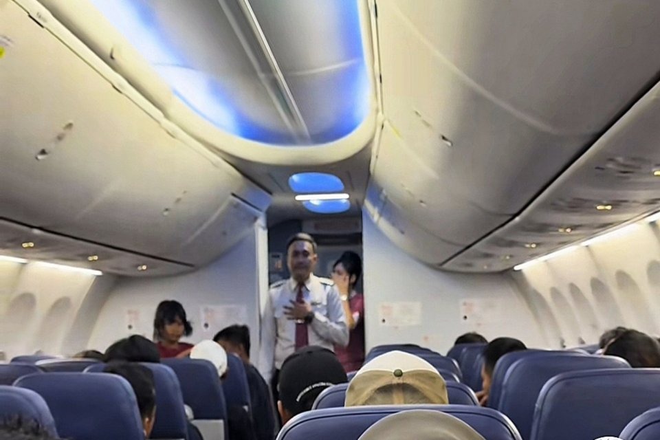 Viral penumpang Lion Air teriak ada bom dalam penerbangan rute Jakarta - Kualanamu.