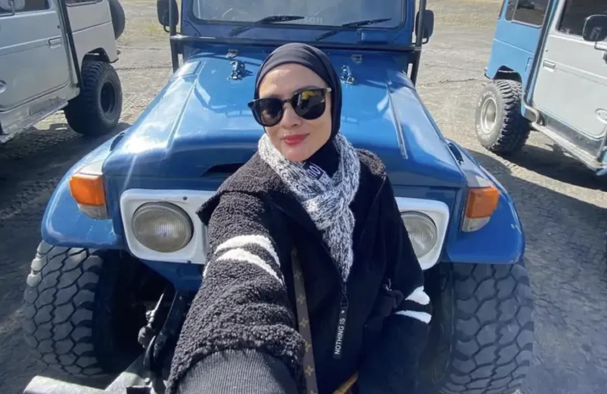 Ade Maya mantan istri Ibnu Jamil.