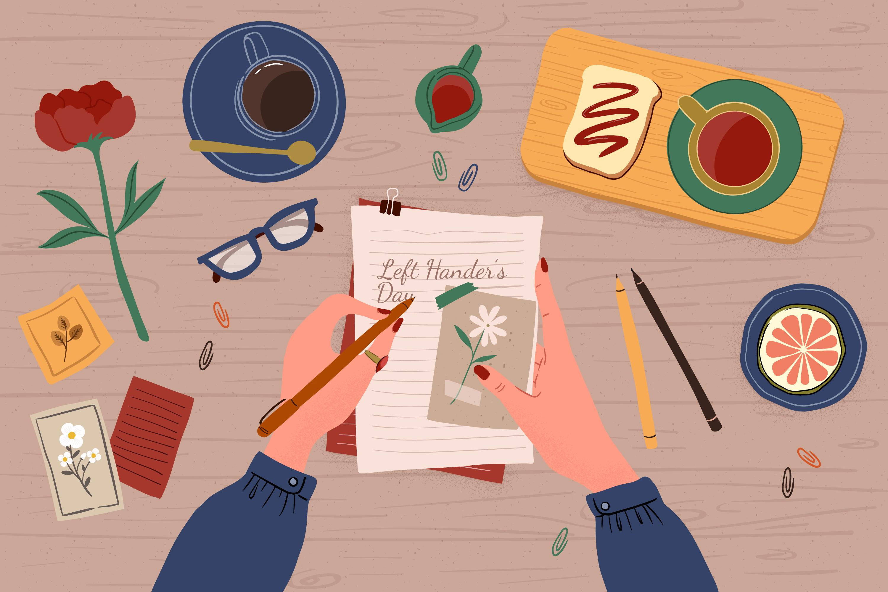 ilustrasi Journaling