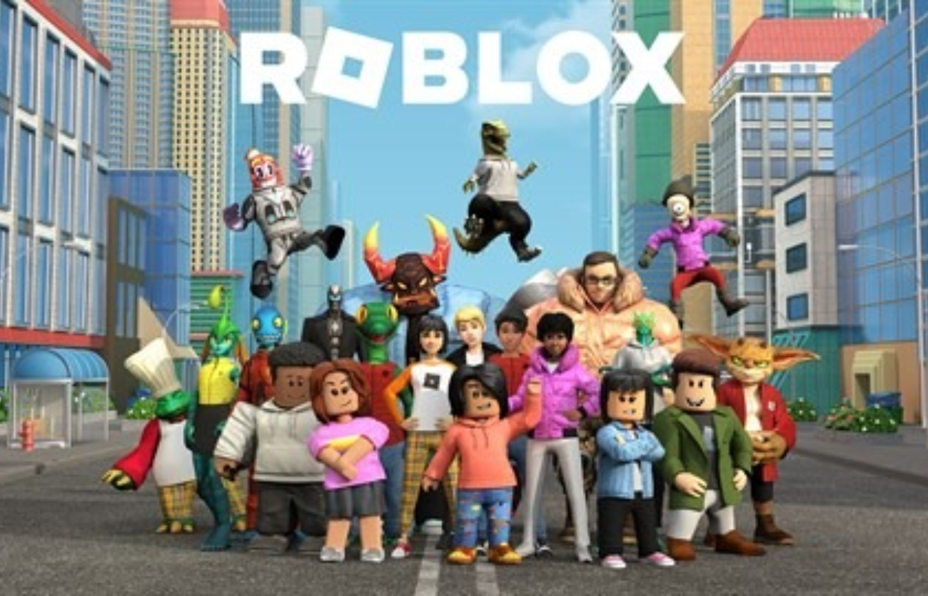 Ilustrasi game Roblox.