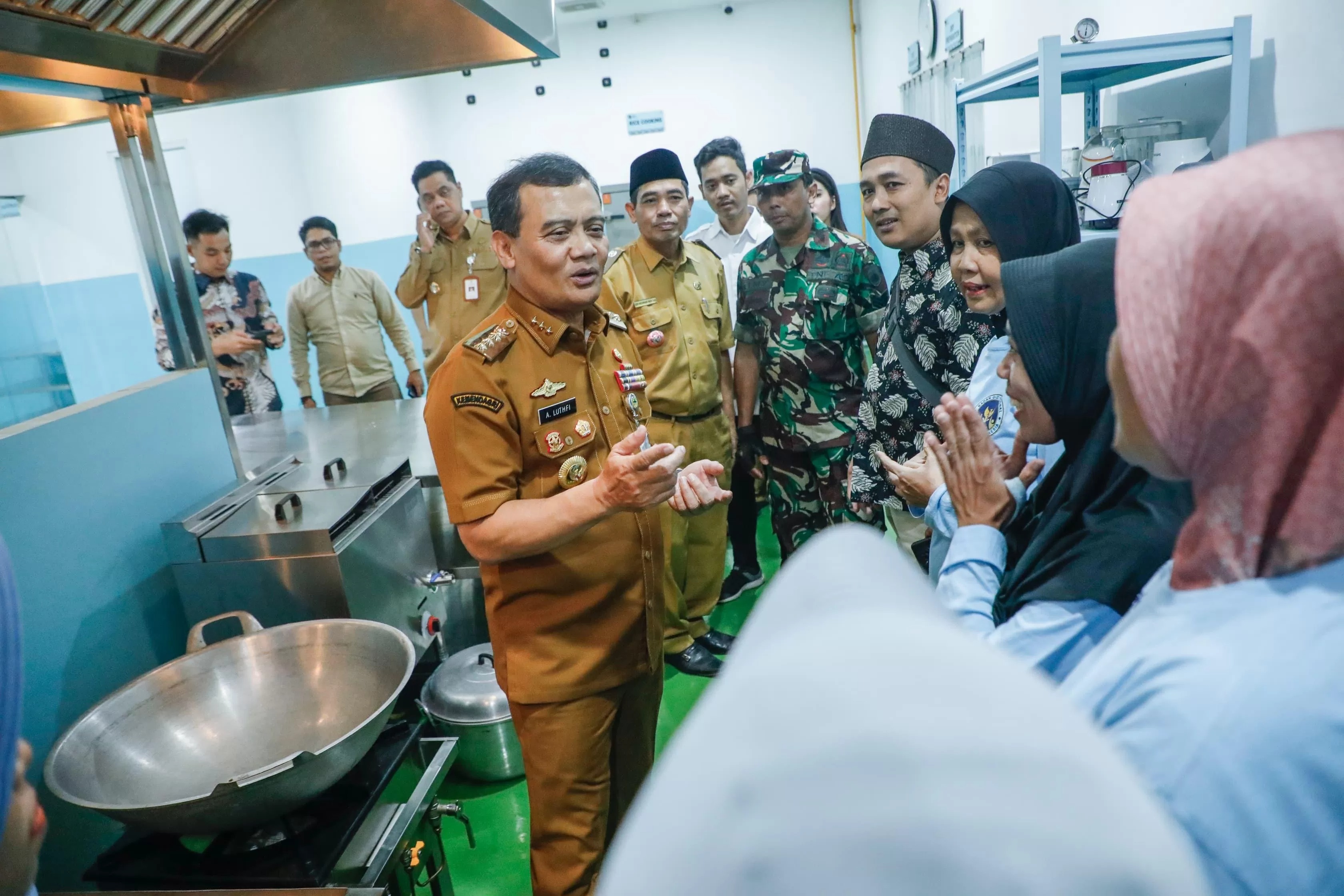 Gubernur Jawa Tengah Ahmad Luthfi.