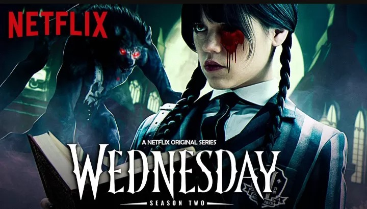 Wednesday Season 2.