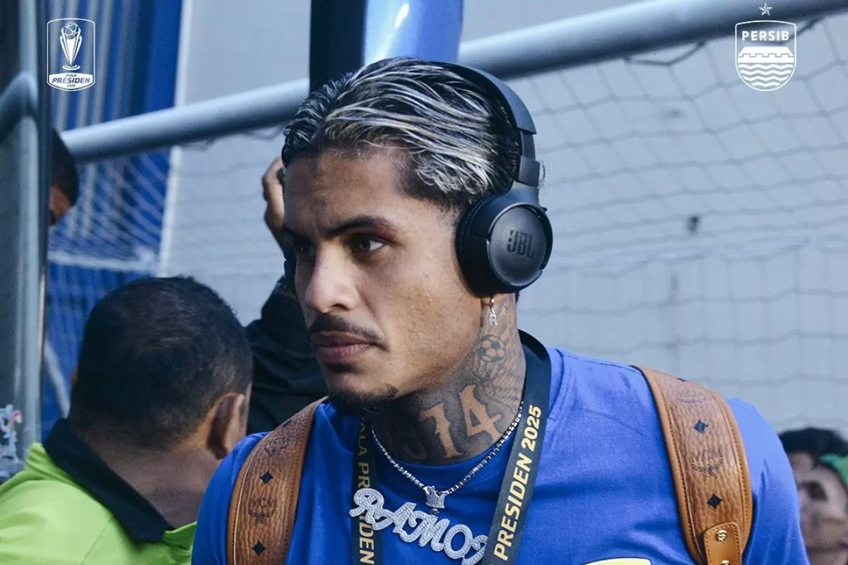 Ramon Tanque pemain baru Persib Bandung.