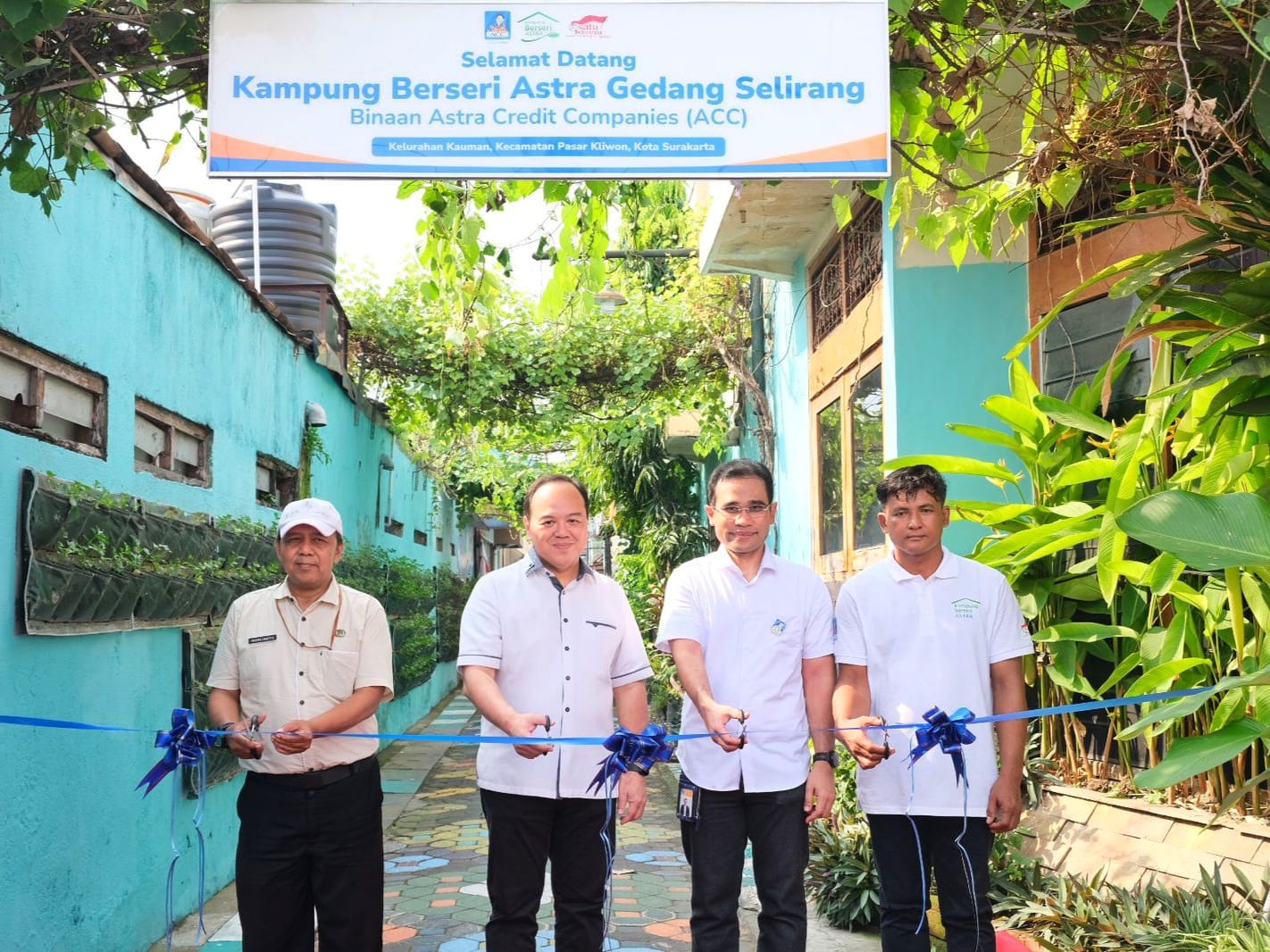 ACC Hadirkan Kampung Berseri Astra (KBA) Gedang Selirang