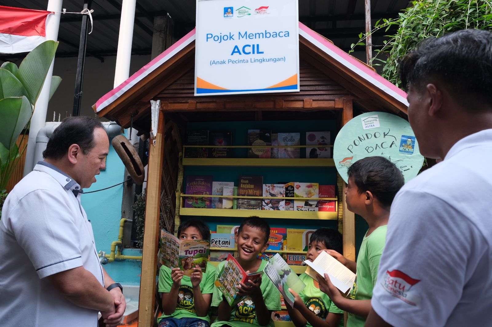 ACC Hadirkan Kampung Berseri Astra (KBA) Gedang Selirang