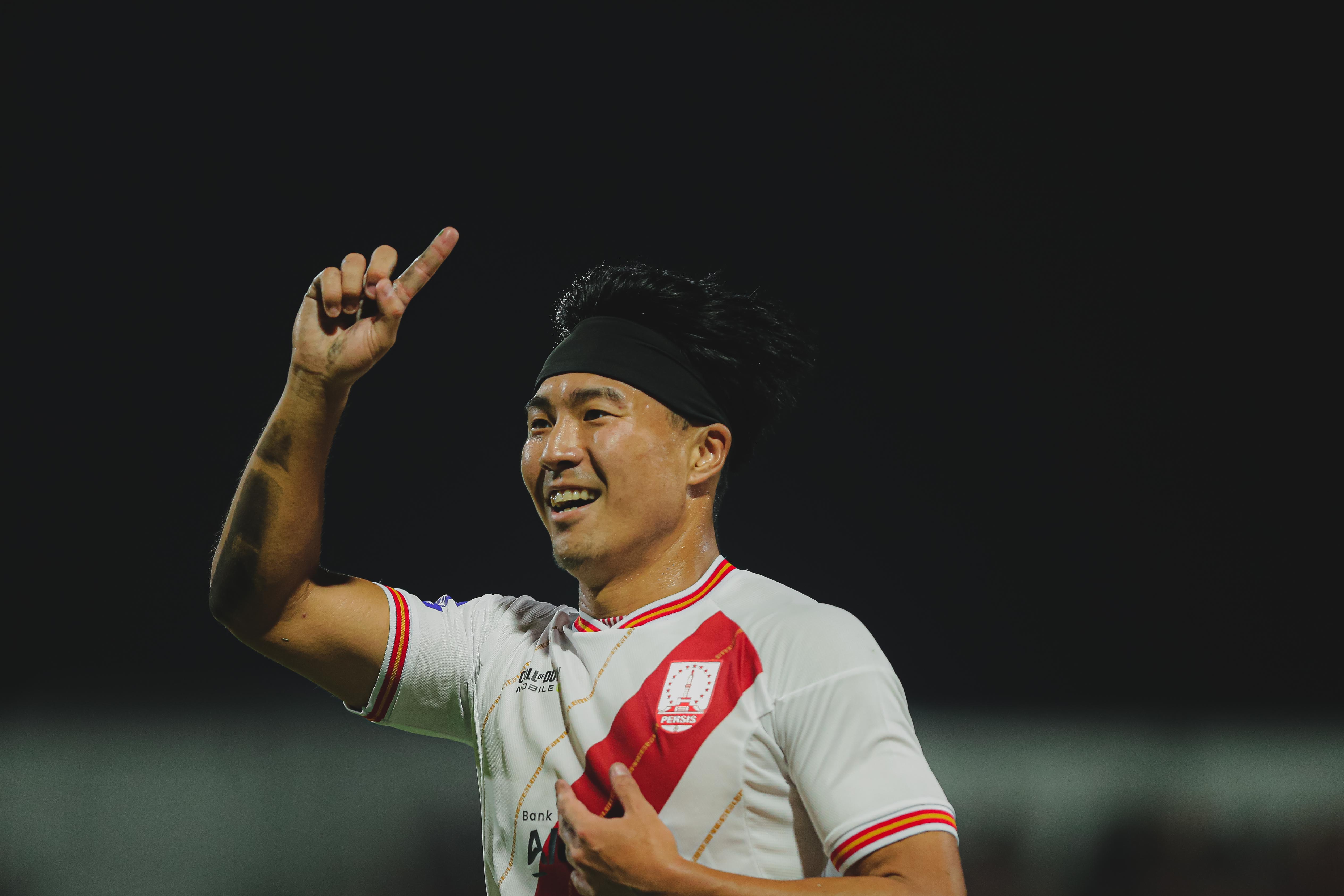Kodai Tanaka Striker baru Persis Solo asal Jepang.