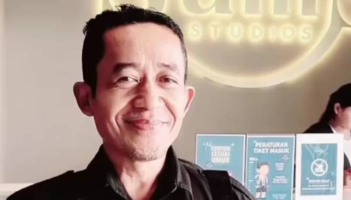 Toto Soegriwo Produser Film Animasi Merah Putih One For All