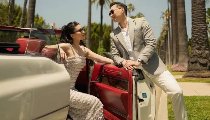 Davin S Wangsawidjaja dan Vanessa Mantofa resmi menikah.