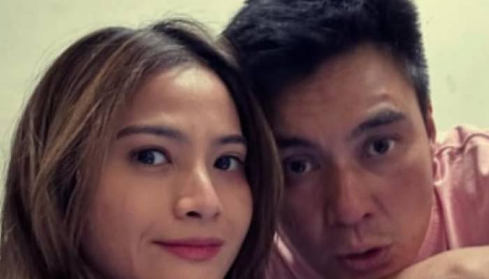 Acha Septriasa dan Baim Wong.