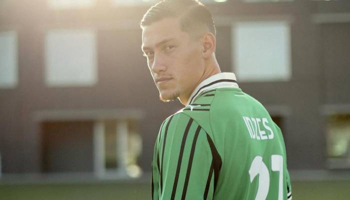 Jay Idzes pakai nomor 21 di Sassuolo.
